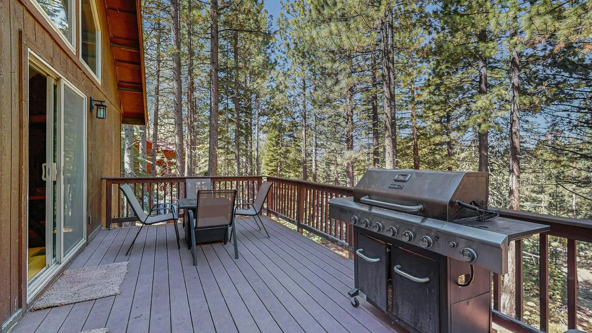 Villa Elegant Pine South Lake Tahoe Ferienhaus